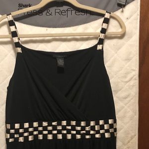 Grace Elements Black semi casual dress